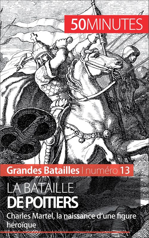 ebook cover of La bataille de Poitiers, by Aude Cirier