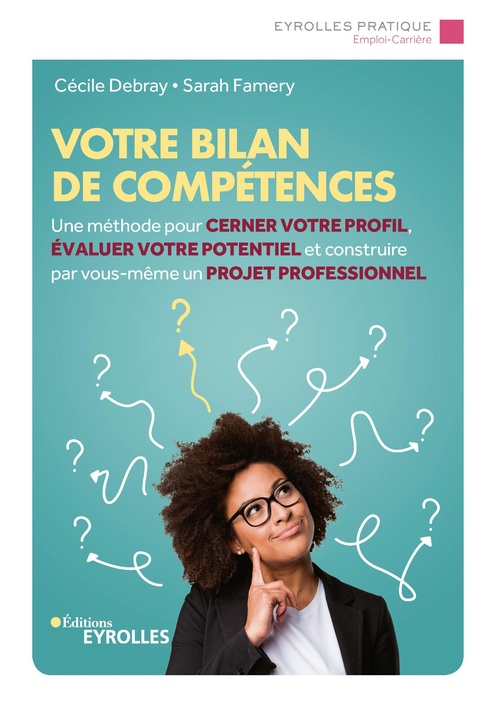 ebook cover of Votre bilan de compétences, by Cécile Debray, Sarah Famery