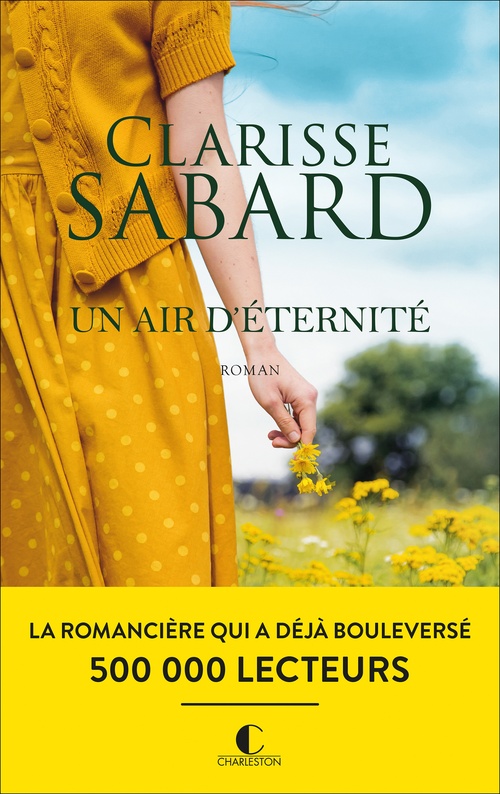 ebook cover of Un air d´éternité, by Clarisse Sabard