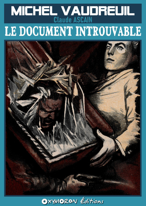 Couverture ebook de Le document introuvable, de Claude Ascain