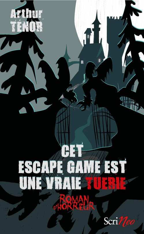 ebook cover of Cet escape game est une vraie tuerie, by Arthur Ténor