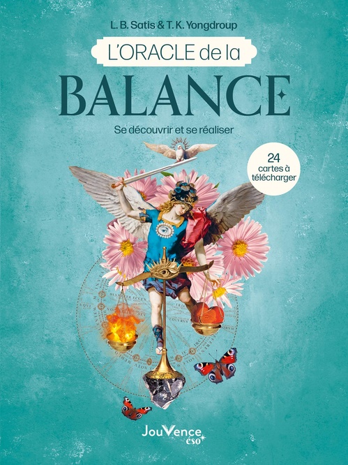 Couverture ebook de L'Oracle de la Balance, de T. K. Yongdroup, L. B. Satis