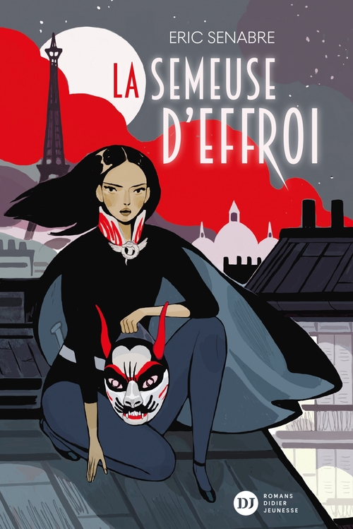 Couverture ebook de La semeuse d'effroi, de Eric Senabre