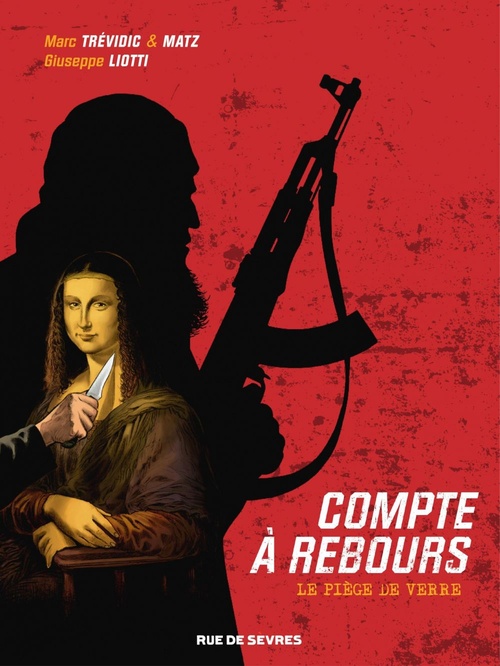 Couverture ebook de Compte à rebours - Tome 2 - Le Piège De Verre, de Matz, Marc Trévidic, Giuseppe Liotti