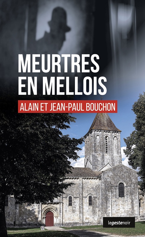 ebook cover of Meurtres en Mellois, by Alain Bouchon, Jean-Paul Bouchon