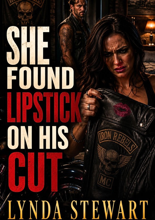 Couverture ebook de She Found Lipstick on His Cut, de Lynda Stewart