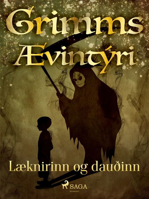 Couverture ebook de Læknirinn og dauðinn, de GrimmsbræðUr