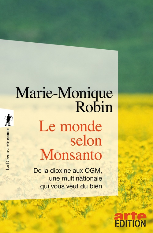 Couverture ebook de Le monde selon Monsanto, de Marie-Monique Robin