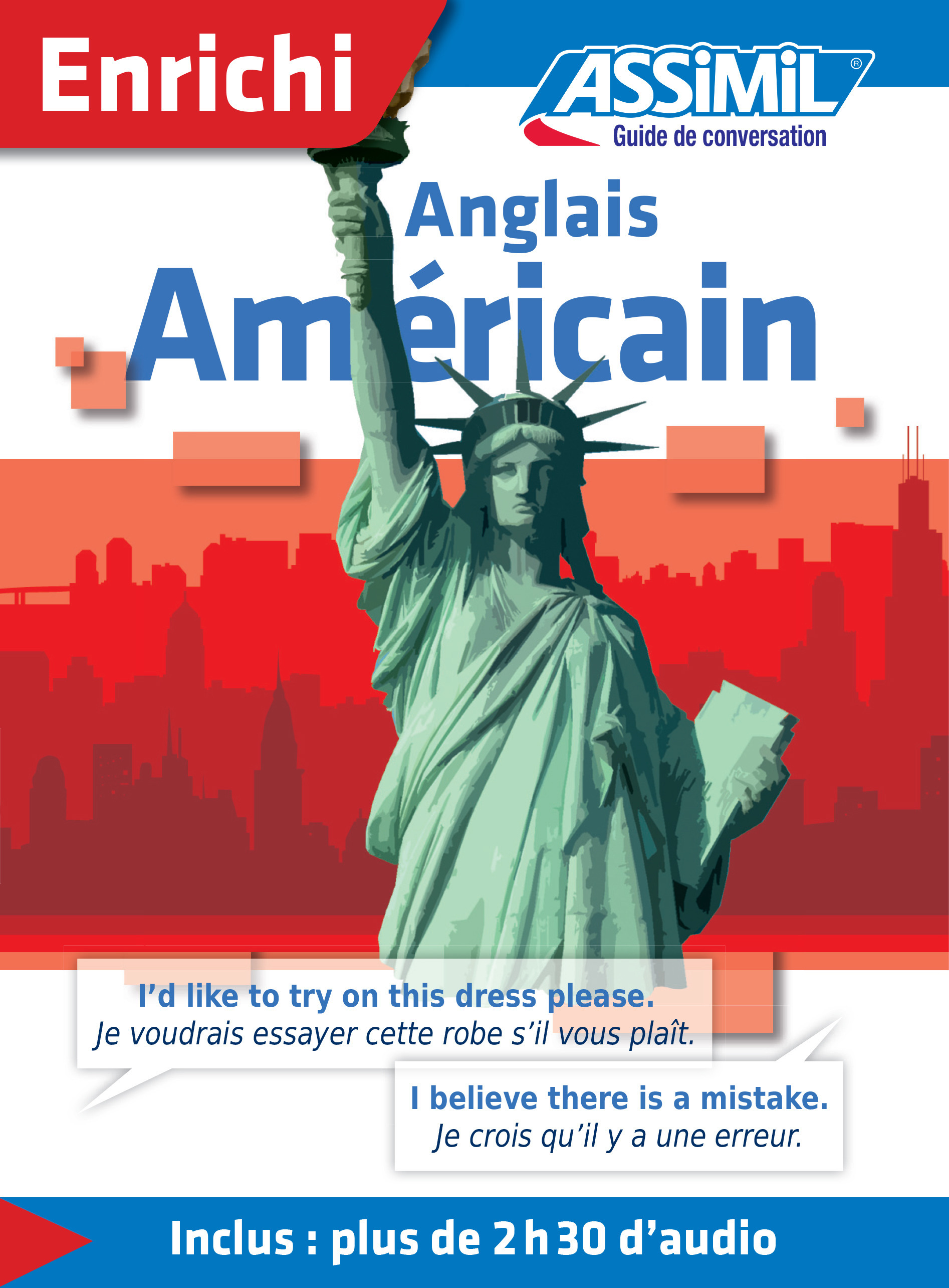 Couverture ebook de Anglais américain, de Meg Morley