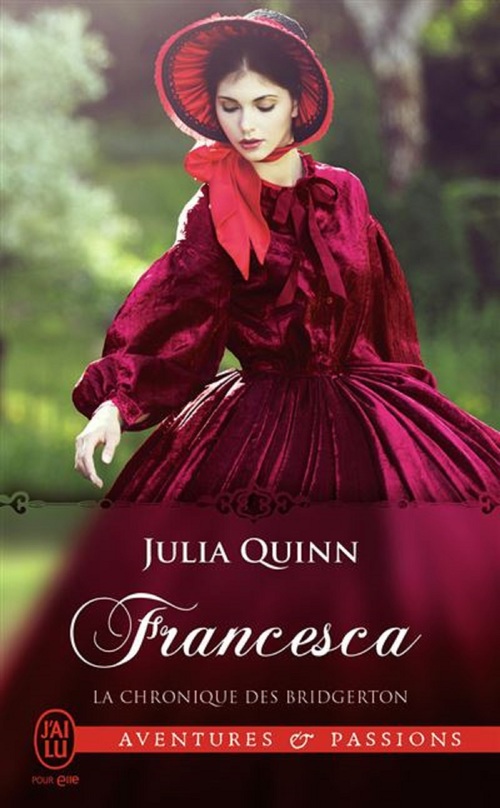 ebook cover of La chronique des Bridgerton (Tome 6) - Francesca, by Julia Quinn