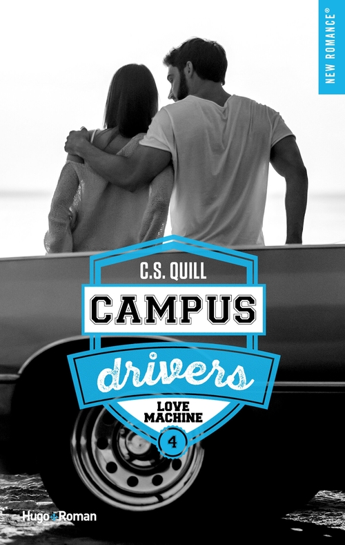 ebook cover of Campus drivers - Tome 04, by C. S. Quill