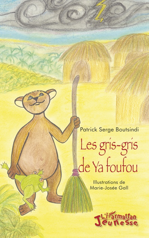 Couverture ebook de Les gris-gris de Ya foufou, de Patrick Serge Boutsindi
