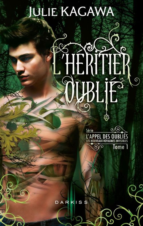 Couverture ebook de L'héritier oublié, de Julie Kagawa