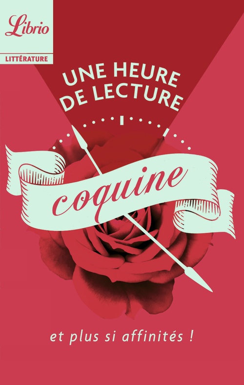Couverture ebook de Une heure de lecture  Coquine, de Collectif