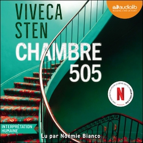 audiobook cover of Chambre 505, by Viveca Sten