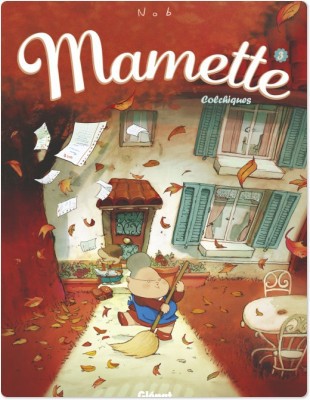 Couverture ebook de Mamette - Tome 03, de Nob