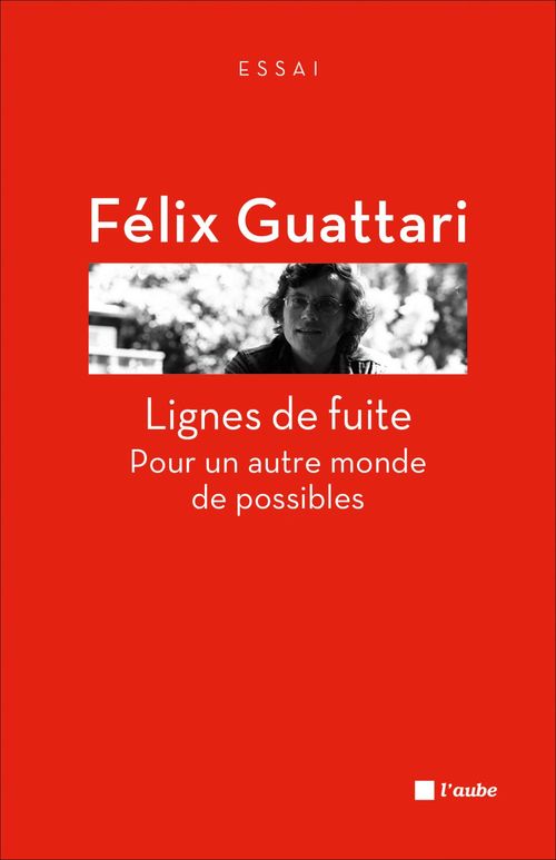 ebook cover of Lignes de fuite, by Félix Guattari