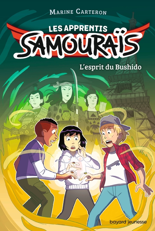 Couverture ebook de Les apprentis samouraïs, Tome 02, de Marine CARTERON