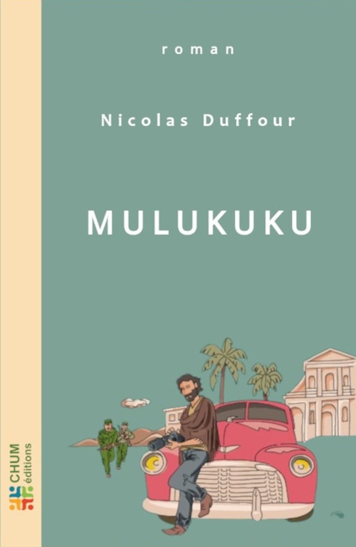 Couverture ebook de Mulukuku, de Nicolas Duffour