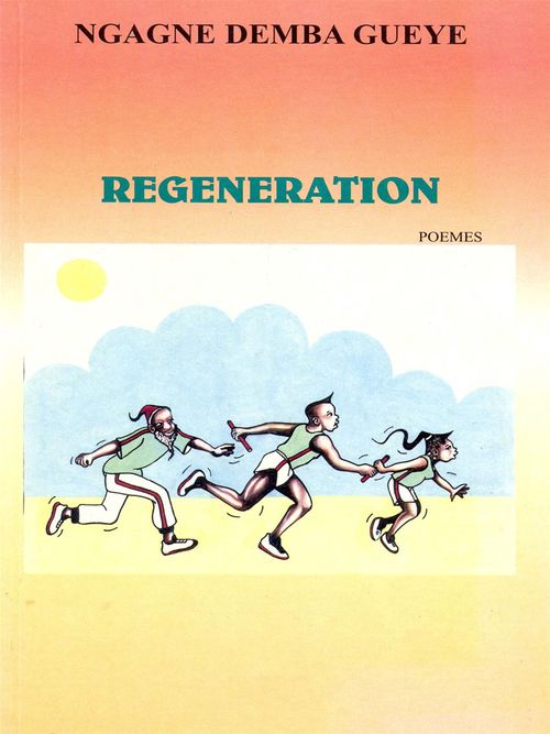 ebook cover of Regénération, by Ngagne Demba Gueye