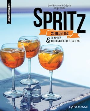 Couverture ebook de Spritz, de Houdre-Gegoire-S+Cel