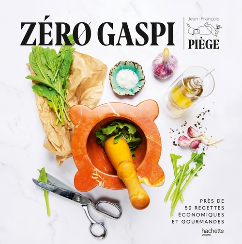 Couverture ebook de Zéro gaspi, de Jean-François Piège