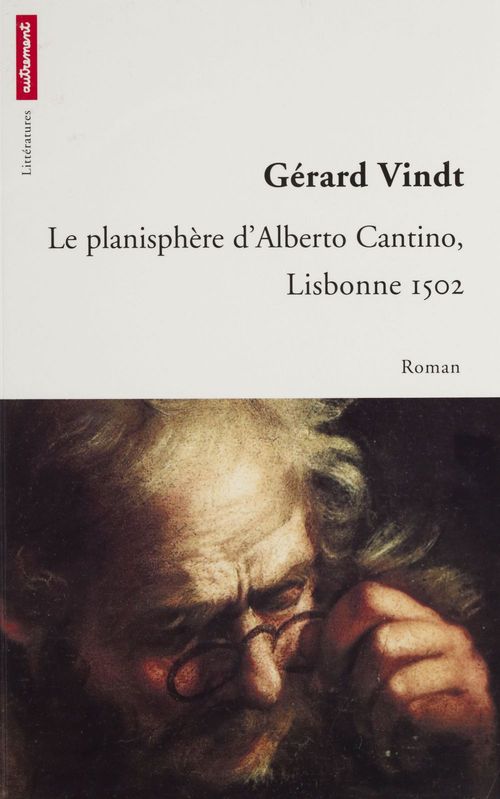 Couverture ebook de Le Planisphère d'Alberto Cantino, de Gérard Vindt