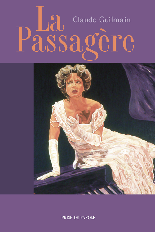 ebook cover of La Passagère, by Claude Guilmain