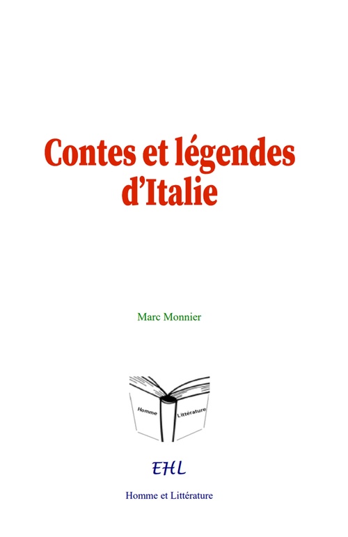 ebook cover of Contes et légendes d´Italie, by Marc Monnier