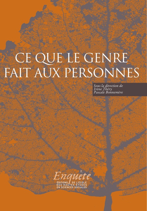 Couverture ebook de Ce que le genre fait aux personnes, de Pascale Bonnemère, Irène Théry