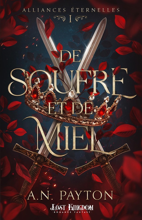 ebook cover of De soufre et de miel, by A.N. Payton