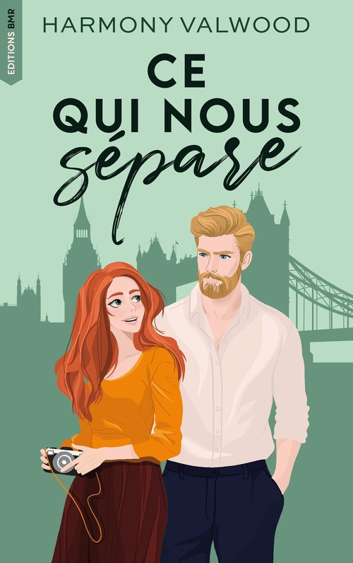 ebook cover of Ce qui nous sépare, by Harmony Valwood