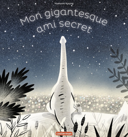 Couverture ebook de Mon gigantesque ami secret, de Kyung Hyewon