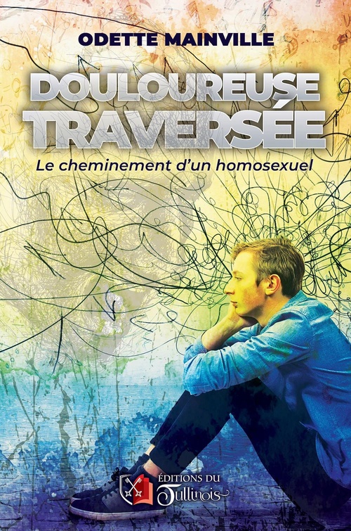 Couverture ebook de Douloureuse traversée, de Odette Mainville