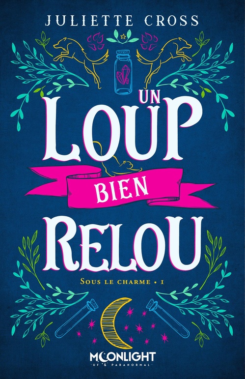 Couverture ebook de Un loup bien relou, de Juliette Cross