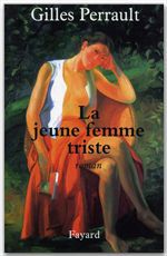 Couverture ebook de La jeune femme triste, de Gilles Perrault