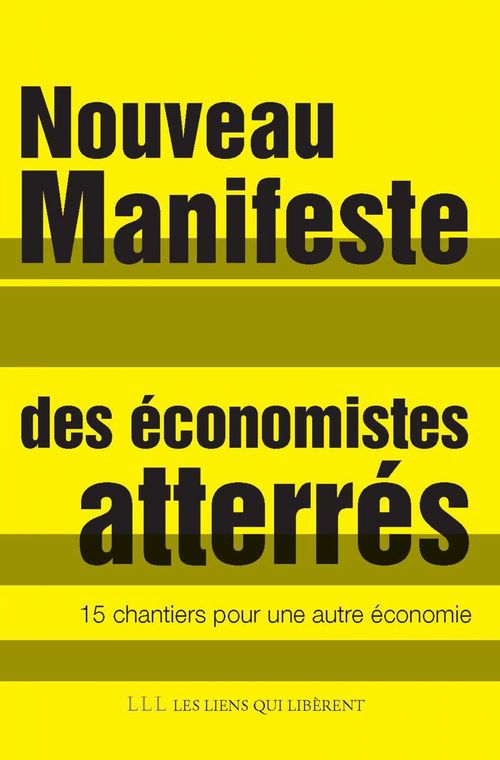 Couverture ebook de Nouveau Manifeste des économistes atterrés, de Économistes atterrés