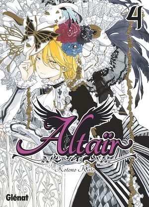 Couverture ebook de Altaïr - Tome 04, de Kotono Kato