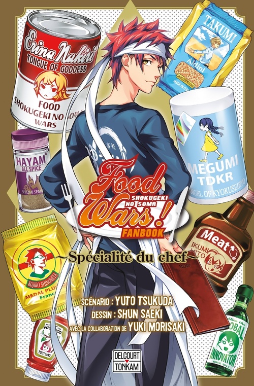 ebook cover of Food Wars - Spécialité du chef, by Yuto Tsukuda