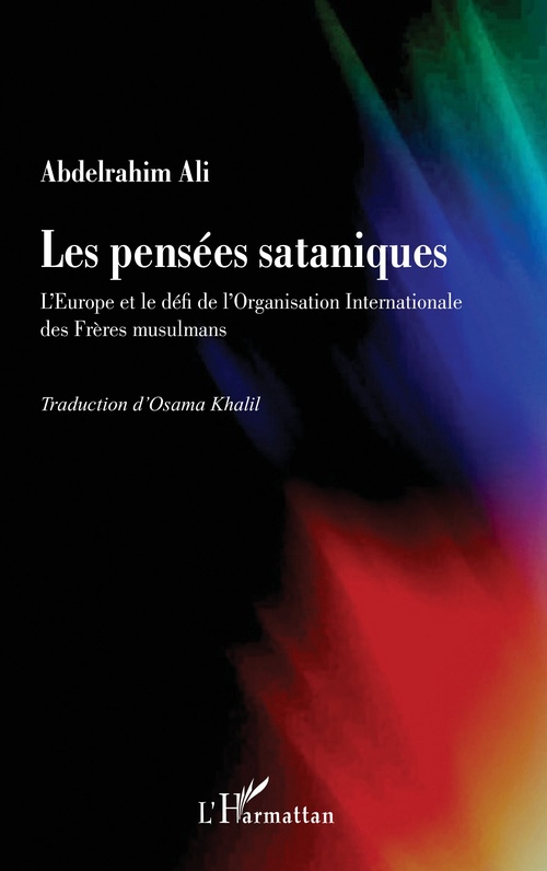Couverture ebook de Les pensées sataniques, de Abdelrahim Ali