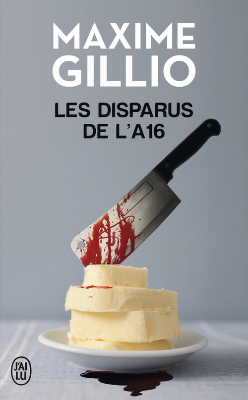 ebook cover of Les disparus de l'A16, by Maxime Gillio