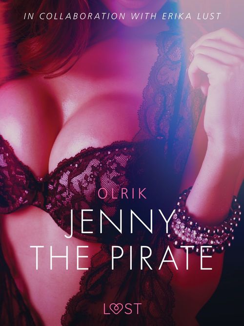 Couverture ebook de Jenny the Pirate - Sexy erotica, de - Olrik