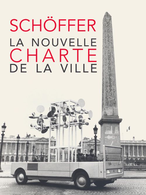 ebook cover of La nouvelle charte de la ville, by Nicolas Schoffer