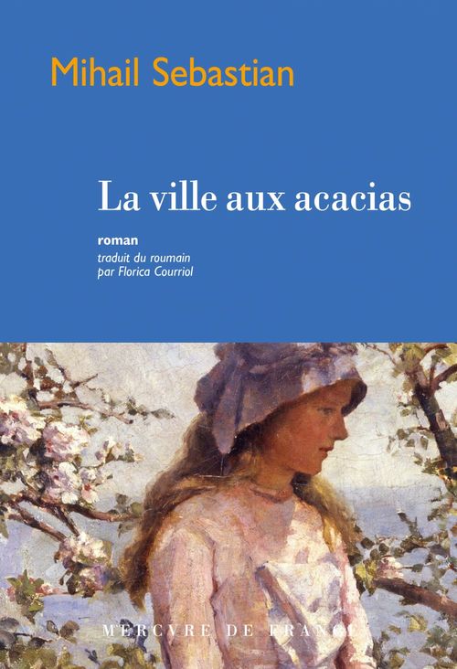 Couverture ebook de La ville aux acacias, de Mihail Sebastian