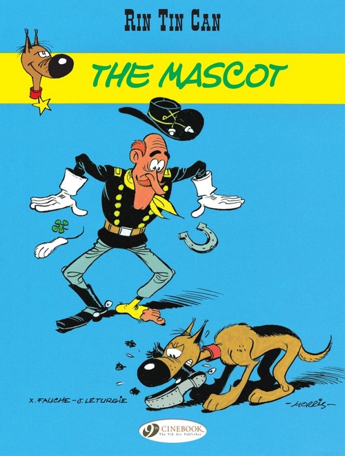 ebook cover of Rin Tin Can - Volume 1 - The Mascot, by Xavier Fauche, Jean Leturgie
