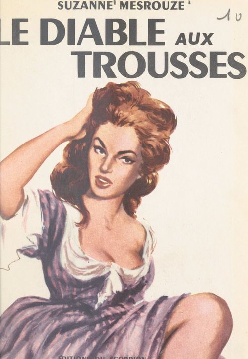 Couverture ebook de Le Diable aux trousses, de Suzanne Mesrouze