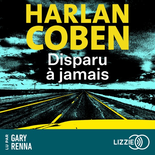 audiobook cover of Disparu à jamais, by Harlan Coben
