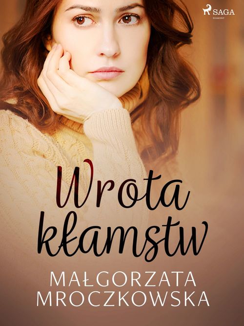 Couverture ebook de Wrota klamstw, de Malgorzata Mroczkowska