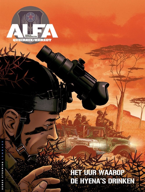 Couverture ebook de Wanneer de hyena's gaan drinken, de Herzet