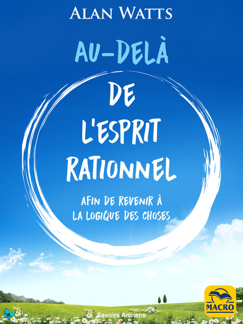 ebook cover of Au-delà de l'esprit rationnel, by Alan Watts